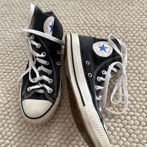 Converse woman High-Top Sneakers - Black